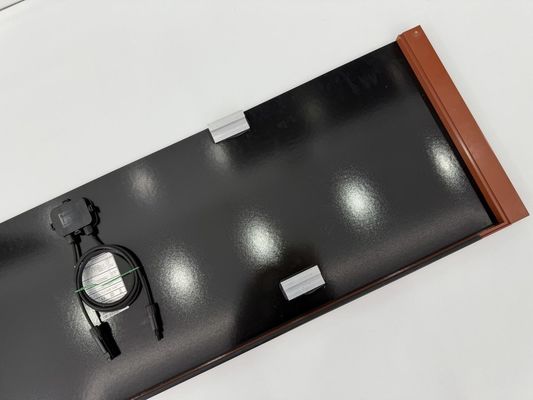 マックスフューズ電流 25A BIPV 屋根タイル カスタムソーラーパネル 屋根の設置システム