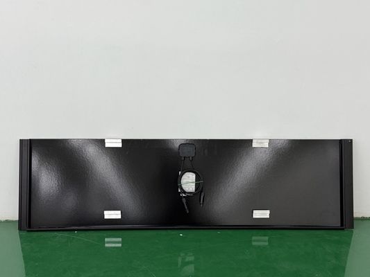 最適な稼働電流12.89A 120W 双面ガラス硬体BIPV太陽光モジュール フラットタイル マックス. システム電圧 DC 1000/ 1500V IEC