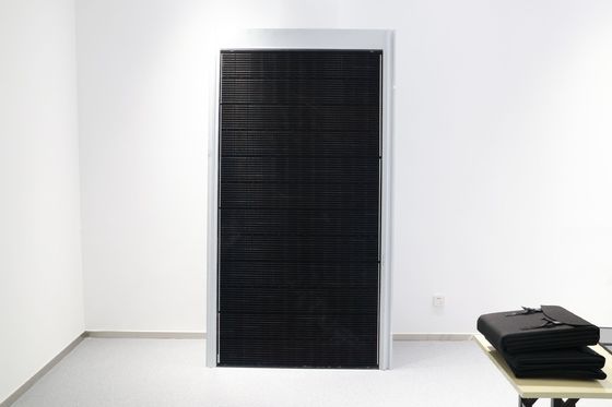 環境に優しい家 BIPV 太陽光モジュール 520W カラー 鋼 太陽光PVタイル