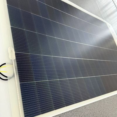 Monocrystalline Thin Film Flexible PV Panels 520W Solar Cell Panel Customizable Size