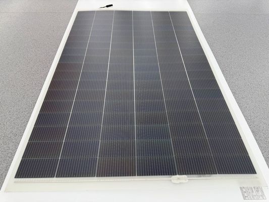 柔軟な450W太陽光パネル 超軽量 柔らかい単結晶光電モジュール