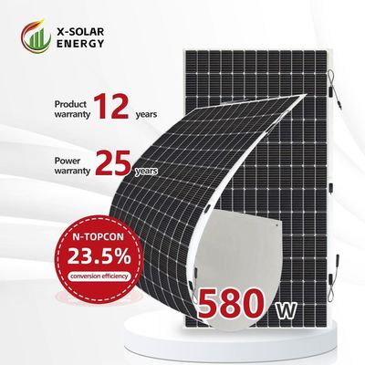 Mc-4 Connector 35W 18V Monocrystalline Semi-Flexible Solar Panel ETFE for Tent RV Car Hood Boat Balcony