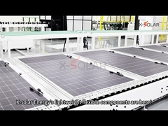 農業シェードの太陽光発電の屋根パネル