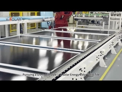 520 ワットステンレス鋼 BIPV 太陽光モジュール 建物 統合 PV 屋根パネル