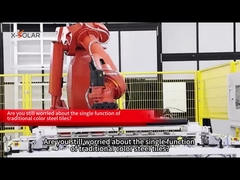 温室 BIPV ソーラー・シェンジリング 電気電力 520W 動作電圧 39.68 V