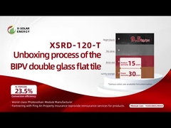 BIPV太陽光パネル