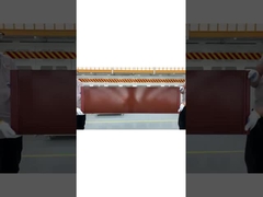 BIPV 太陽光発電 屋根のシングル 最適な稼働電圧 9.62V 建設用