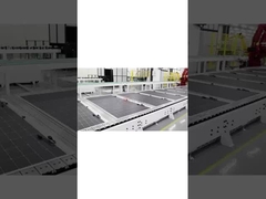 BIPV フレキシブル PV パネル 200W 480W 580W ソーラービル PV モジュール 総重量 9.100kg