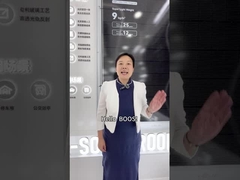 柔軟な450W太陽光パネル 超軽量 柔らかい単結晶光電モジュール