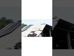 柔らかい太陽光パネル