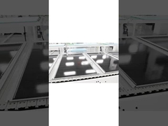 環境に優しい家 BIPV 太陽光モジュール 520W カラー 鋼 太陽光PVタイル