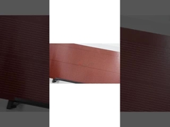 120W フラットタイルソーラーパネル 屋上用 オープン回路 電圧温度係数 -0.24%