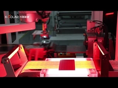 柔らかい太陽光パネル