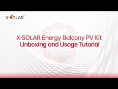 800W バルコニーソーラーモジュールセット