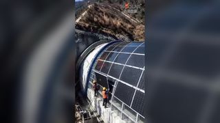 柔軟なモジュールにより、トンネルが独自に発電できるようになります