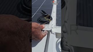 トンネル入口にも太陽光発電を設置できますか？湾曲した建物プロジェクトの実際の撮影。